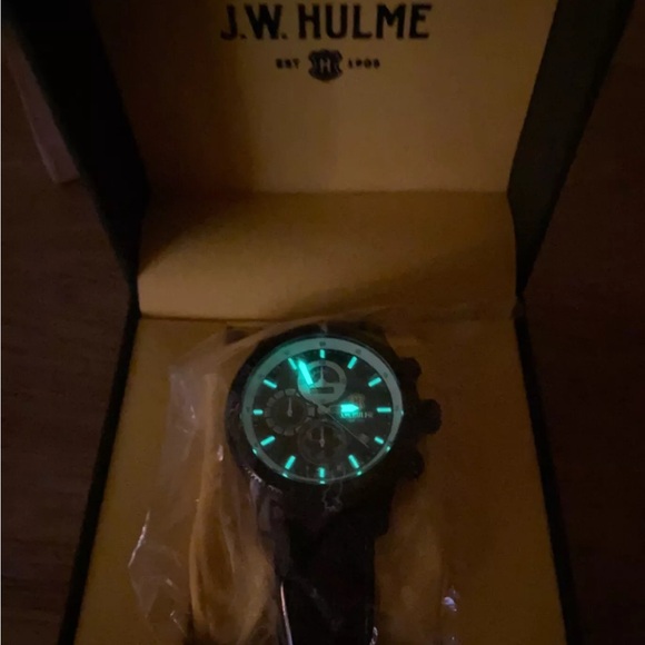 J.W. Hulme chronograph watch - Picture 3 of 7